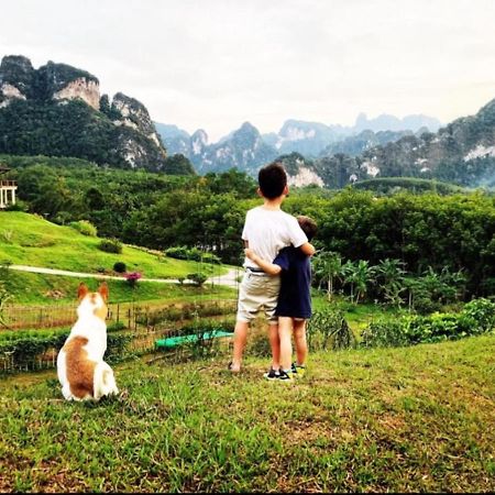 Billion Views Khaosok Homestay Khao Sok National Park エクステリア 写真