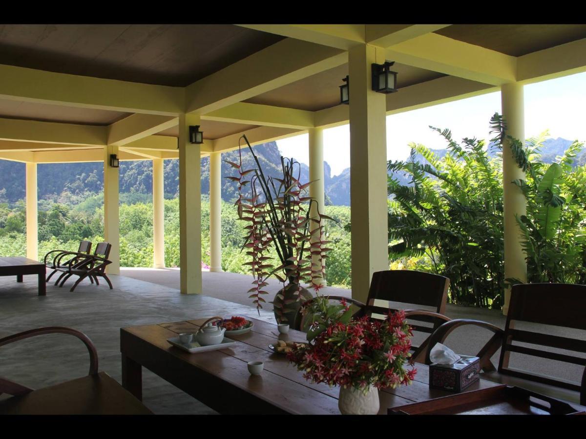 Billion Views Khaosok Homestay Khao Sok National Park エクステリア 写真