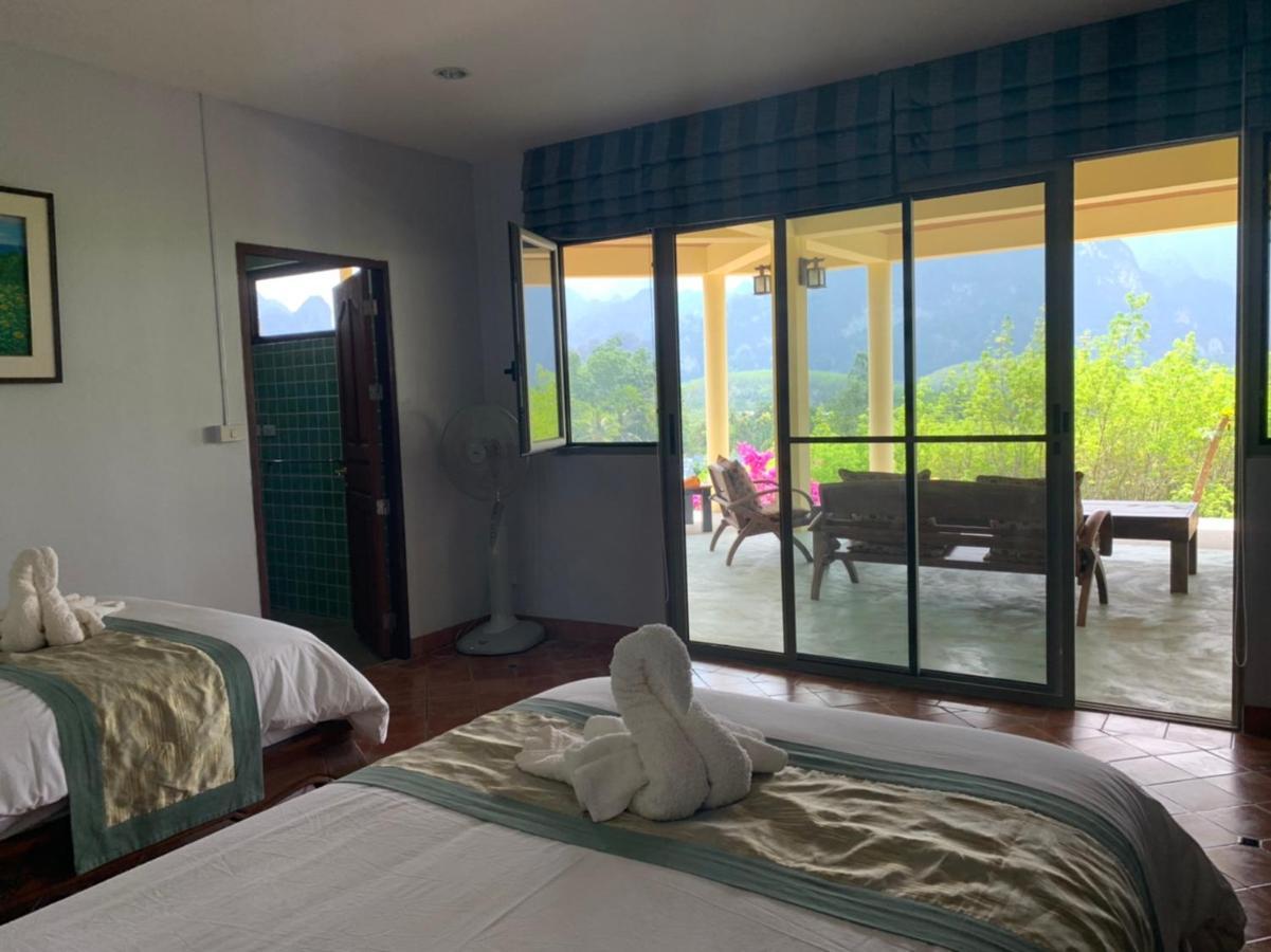Billion Views Khaosok Homestay Khao Sok National Park エクステリア 写真