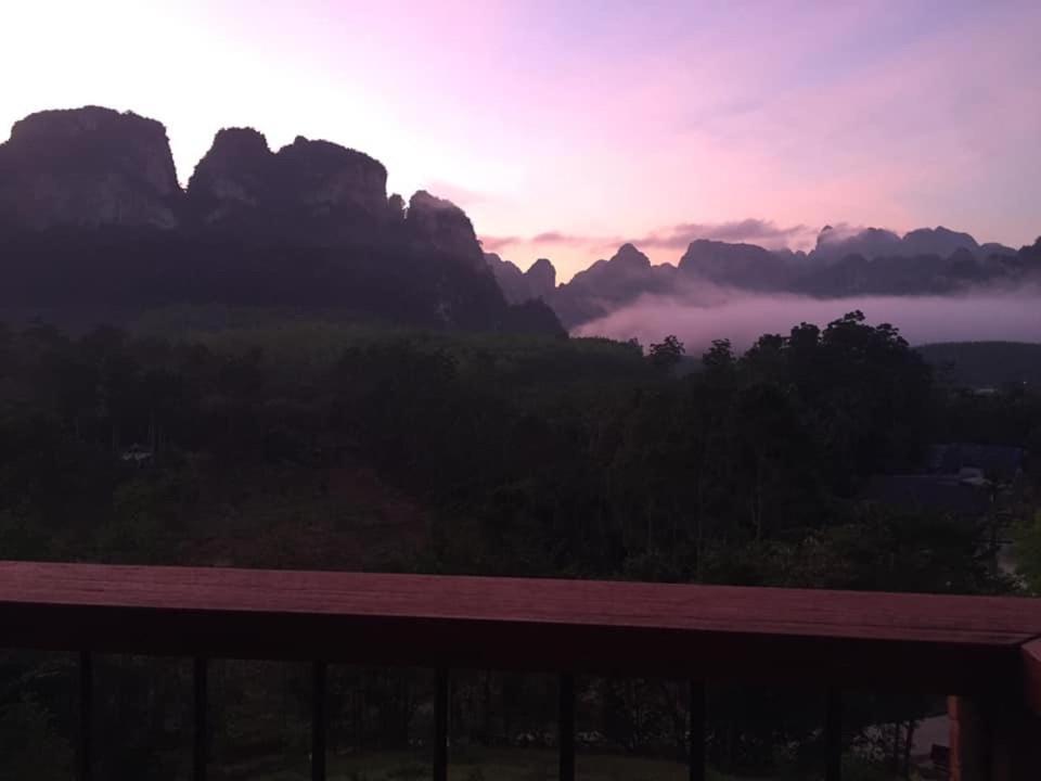 Billion Views Khaosok Homestay Khao Sok National Park エクステリア 写真