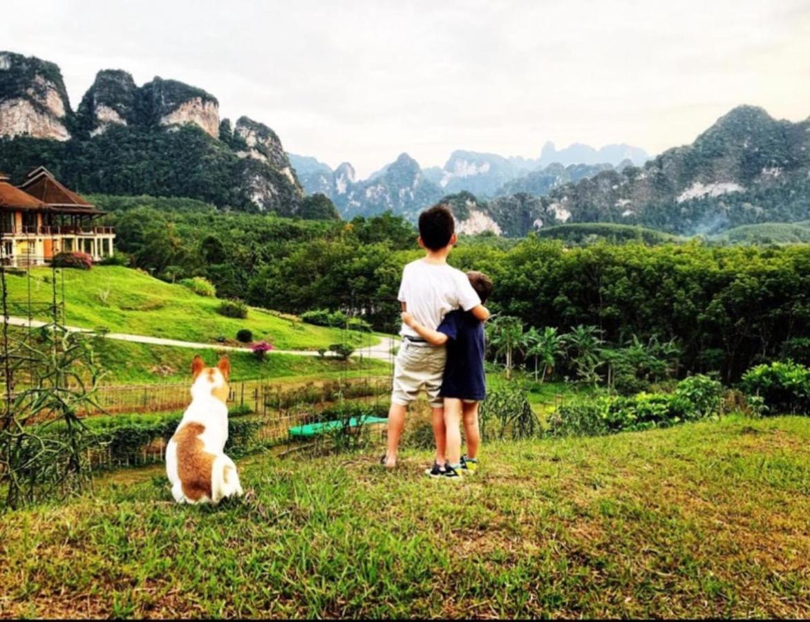 Billion Views Khaosok Homestay Khao Sok National Park エクステリア 写真