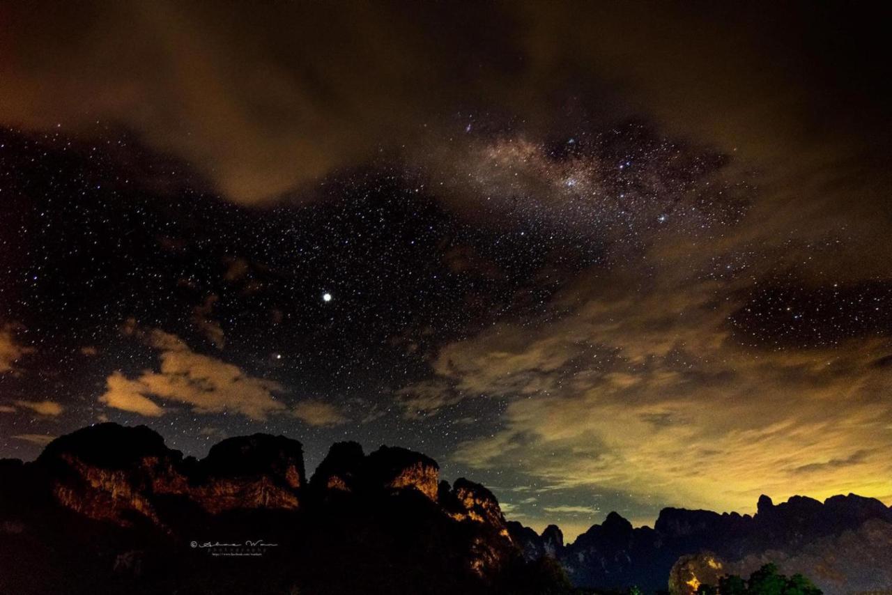 Billion Views Khaosok Homestay Khao Sok National Park エクステリア 写真