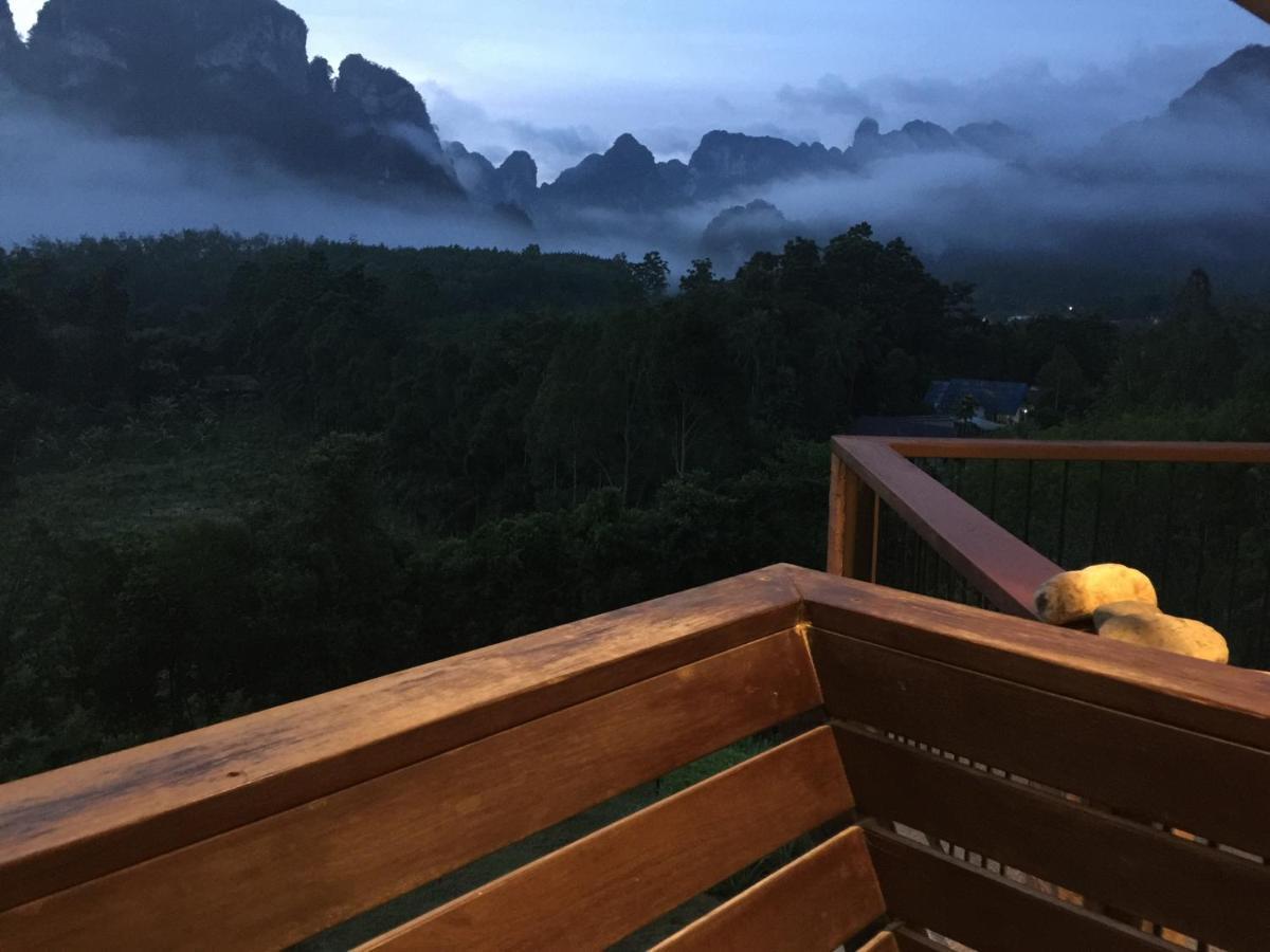 Billion Views Khaosok Homestay Khao Sok National Park エクステリア 写真