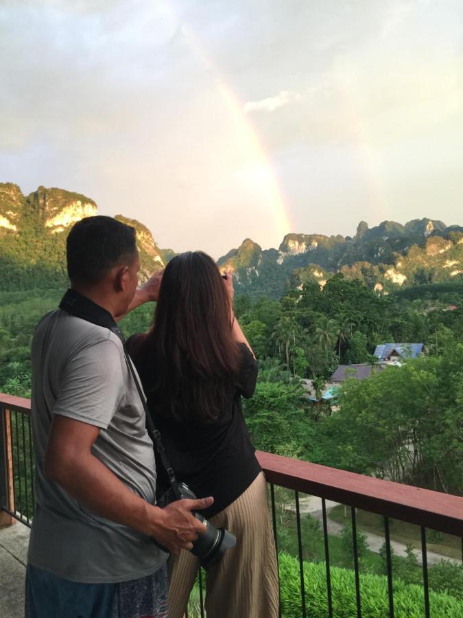 Billion Views Khaosok Homestay Khao Sok National Park エクステリア 写真