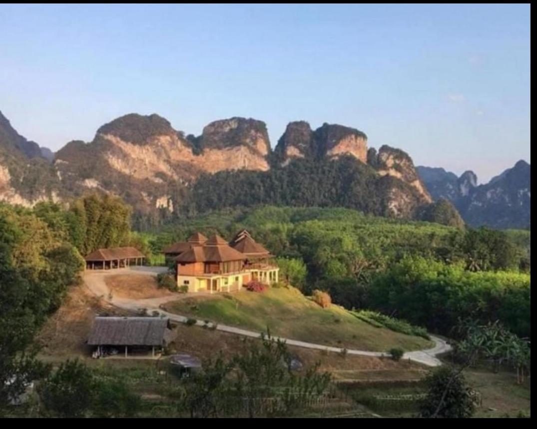 Billion Views Khaosok Homestay Khao Sok National Park エクステリア 写真
