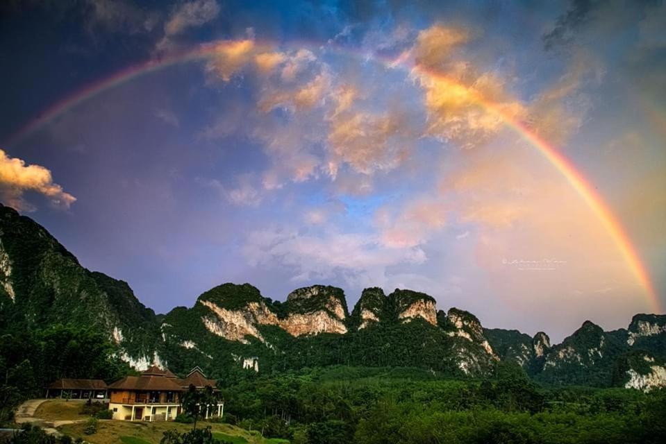 Billion Views Khaosok Homestay Khao Sok National Park エクステリア 写真