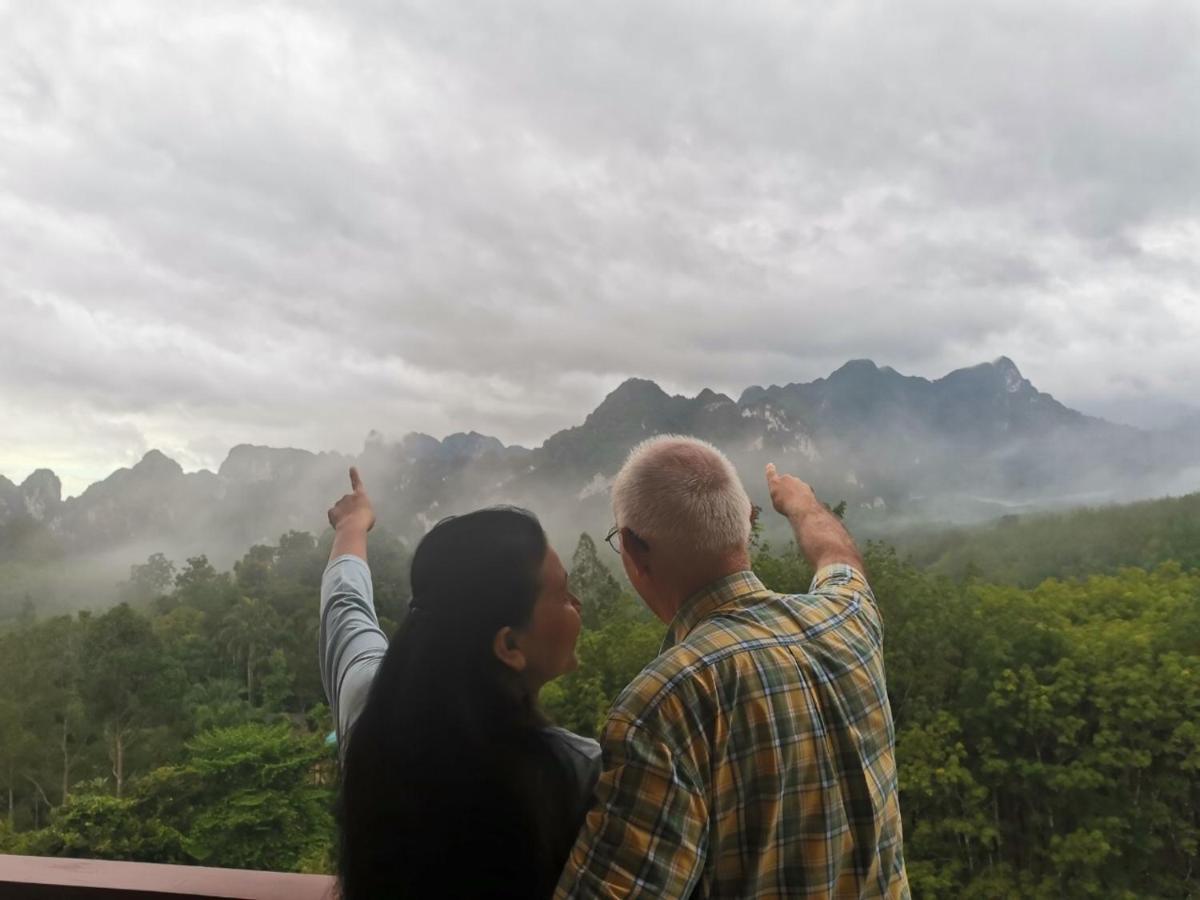Billion Views Khaosok Homestay Khao Sok National Park エクステリア 写真