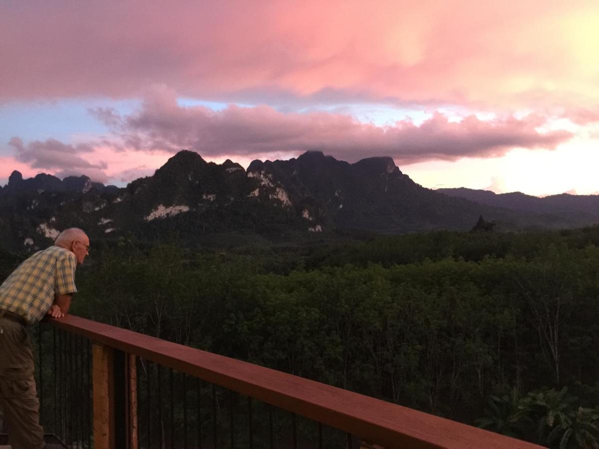 Billion Views Khaosok Homestay Khao Sok National Park エクステリア 写真