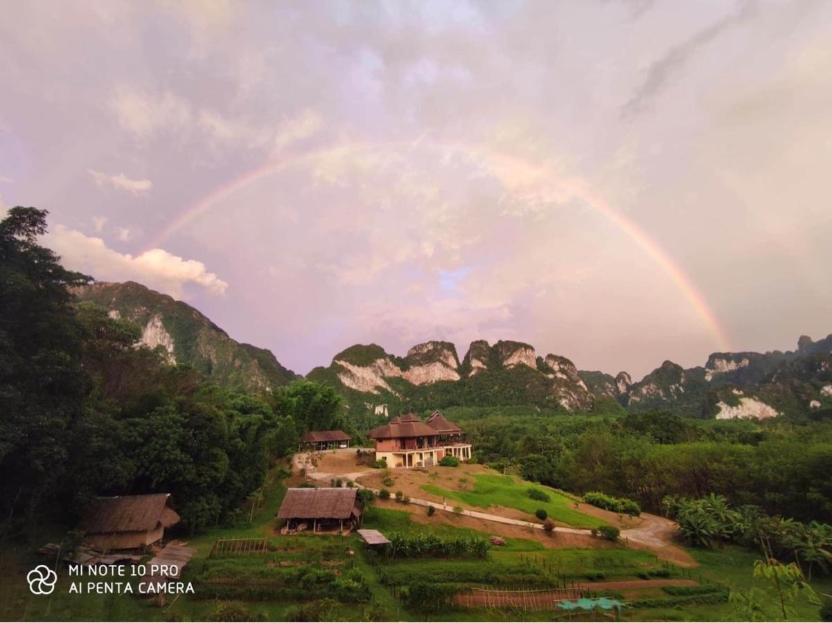 Billion Views Khaosok Homestay Khao Sok National Park エクステリア 写真