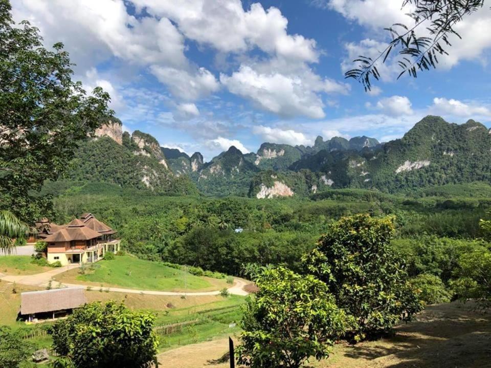 Billion Views Khaosok Homestay Khao Sok National Park エクステリア 写真