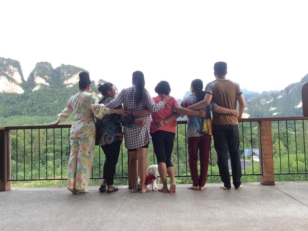 Billion Views Khaosok Homestay Khao Sok National Park エクステリア 写真