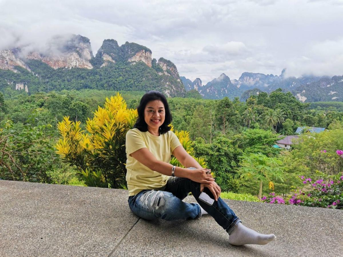 Billion Views Khaosok Homestay Khao Sok National Park エクステリア 写真