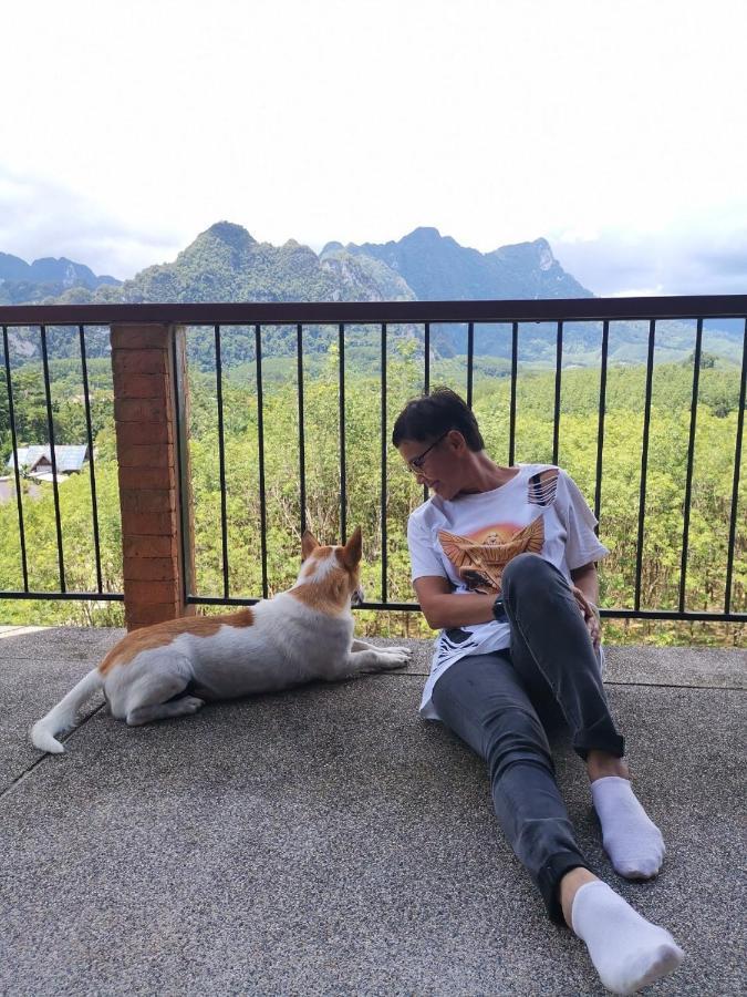 Billion Views Khaosok Homestay Khao Sok National Park エクステリア 写真