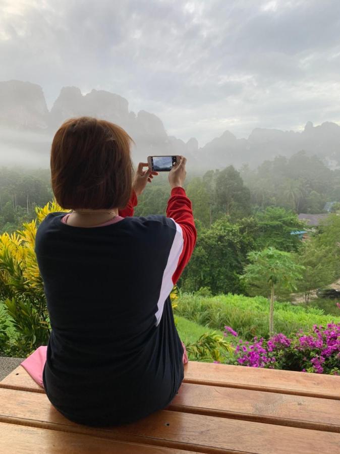 Billion Views Khaosok Homestay Khao Sok National Park エクステリア 写真