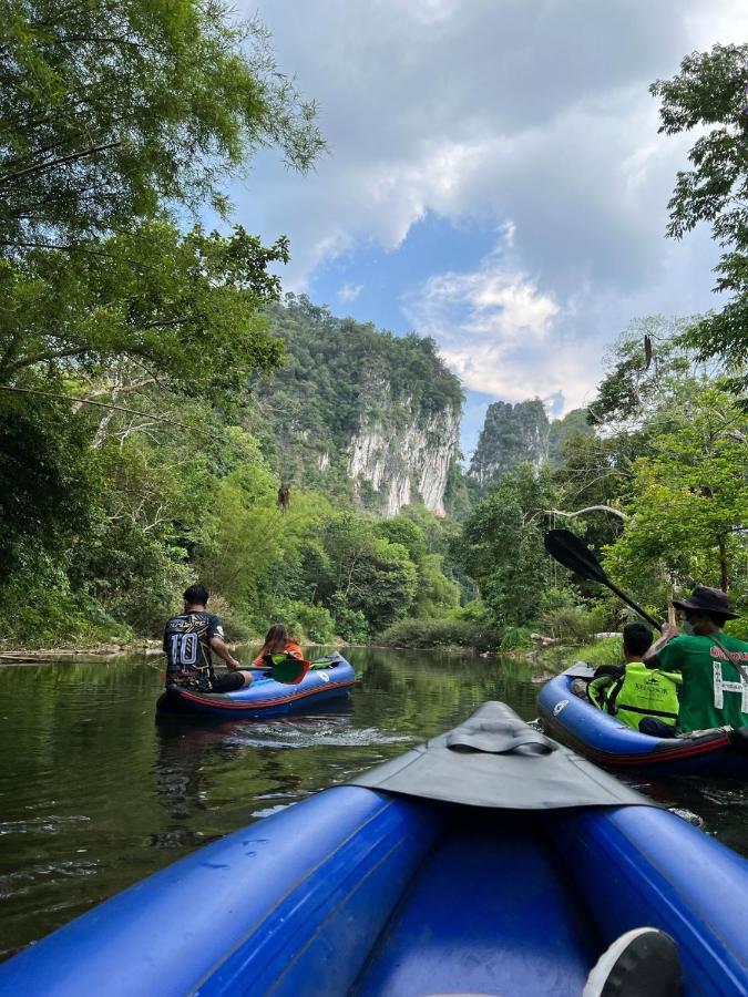 Billion Views Khaosok Homestay Khao Sok National Park エクステリア 写真