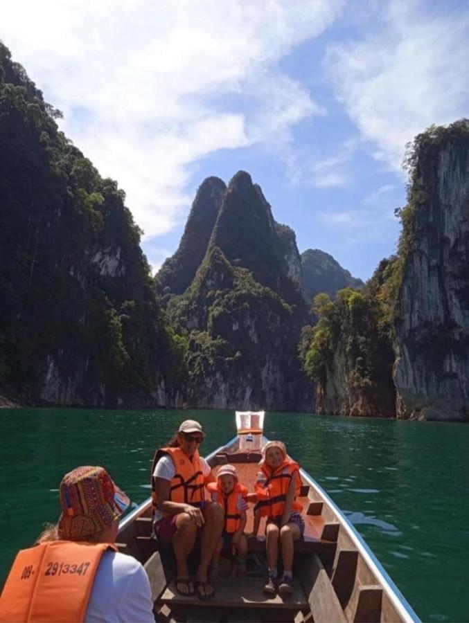 Billion Views Khaosok Homestay Khao Sok National Park エクステリア 写真